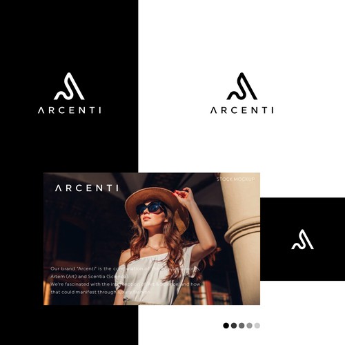 Logo concept for ARCENTI