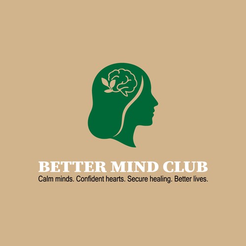 Better Mind Club Logo Design