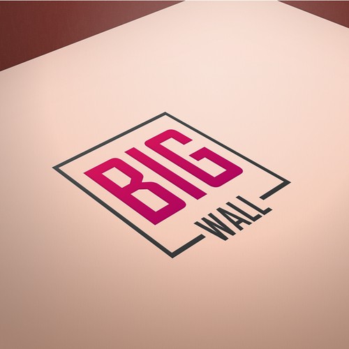 BIG WALL  - Logo Design