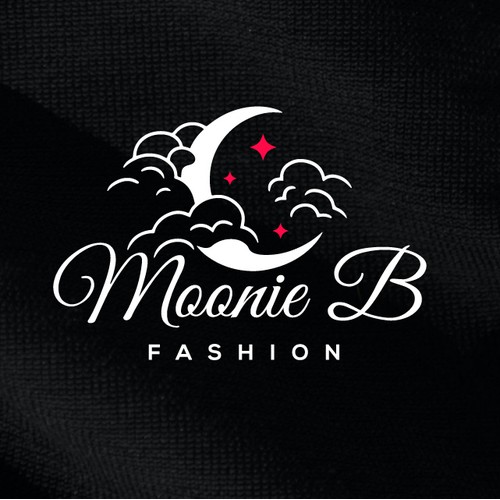 Logo for a hand made clothes and fashion; 