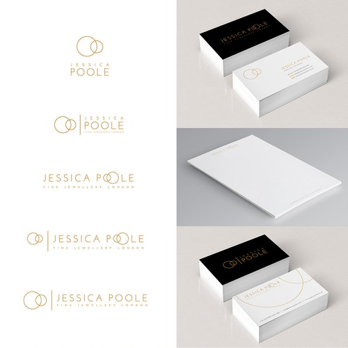 Create a modern sophisticated logo for a new Fine Jewellery Brand