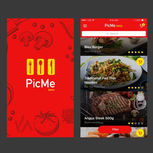 Food Ordering App