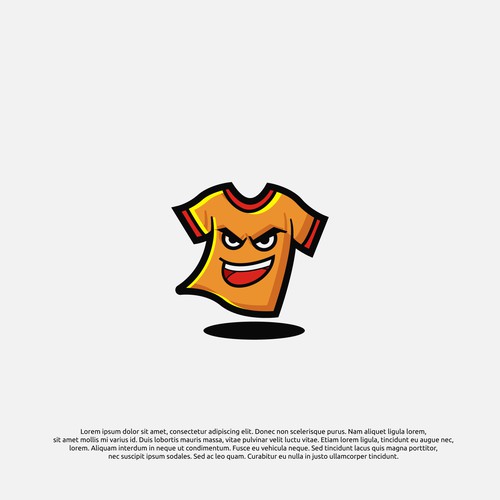 logo concept for prank wear