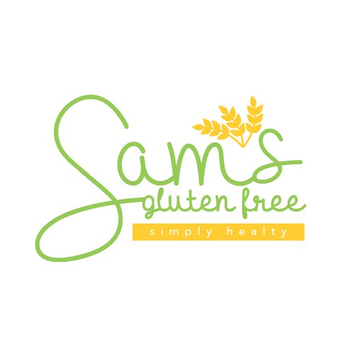 Logo concept for SAM'S Gluten Free 