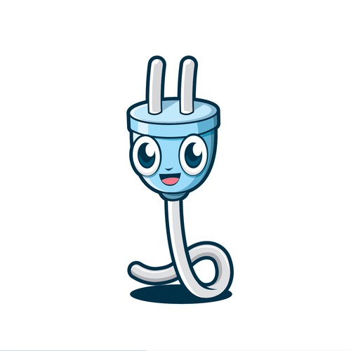plug mascot