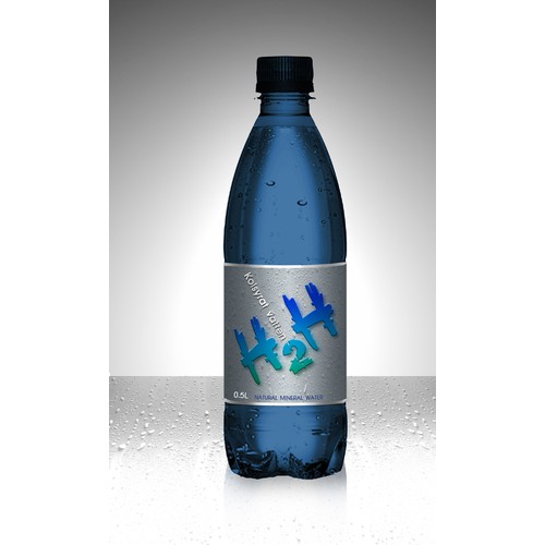 H2H WATER -  LABEL