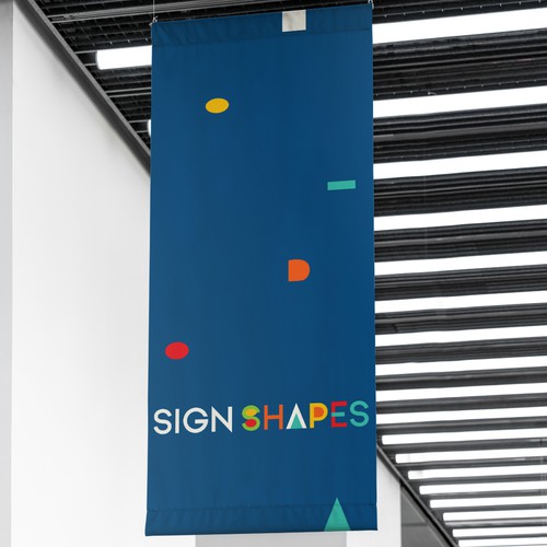 Logotype for Sign and Exhibition System Business