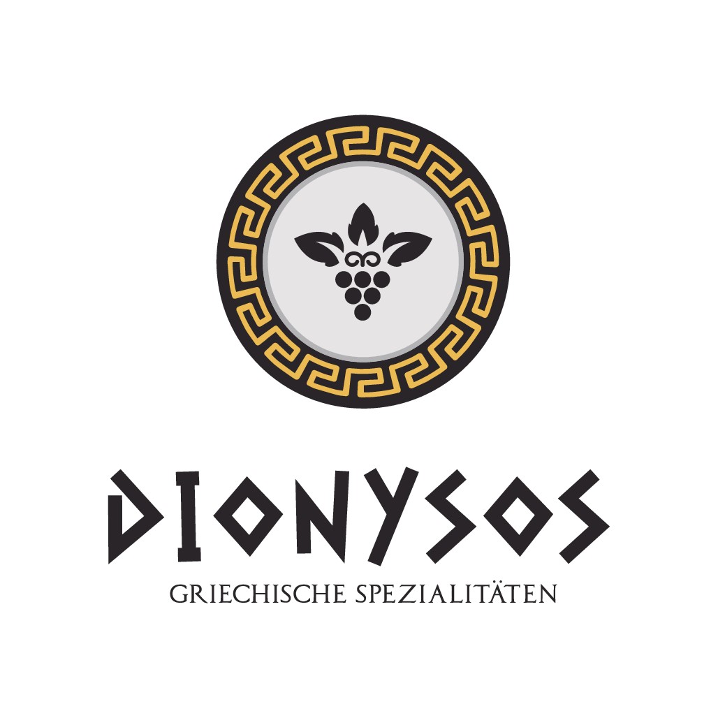 Logo für griechisches Restaurant ( Greek Restaurant)