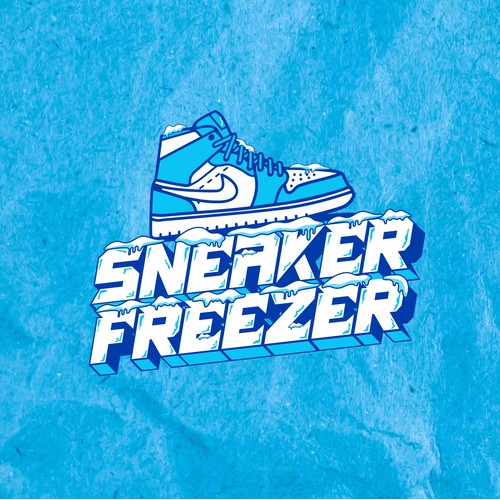 Sneaker Freezer Logo Design