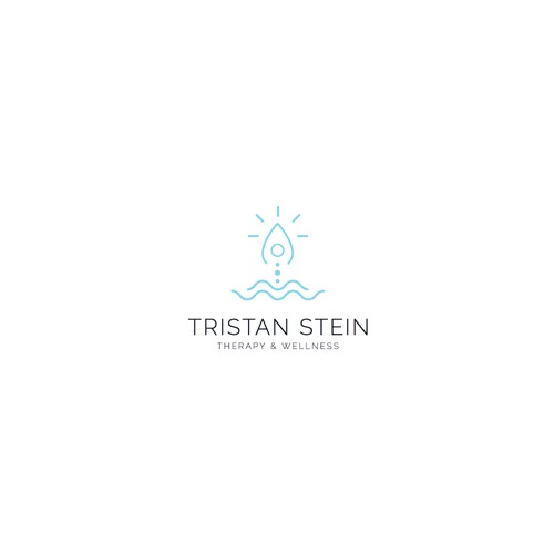 Minimalist logo for therapy and wellness studio