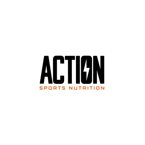 Action Sports Nutrition - Logo design