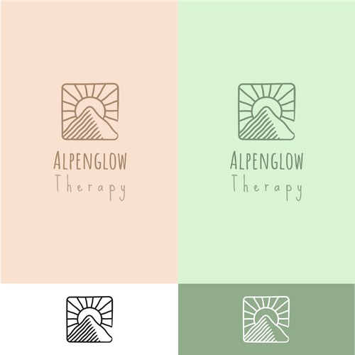 Alpenglow Therapy Logo