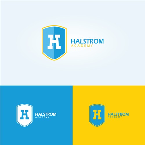 Logo Concept - Halstrom Academy