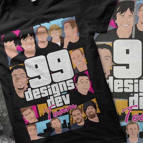 Design the 99designs dev team t-shirt!