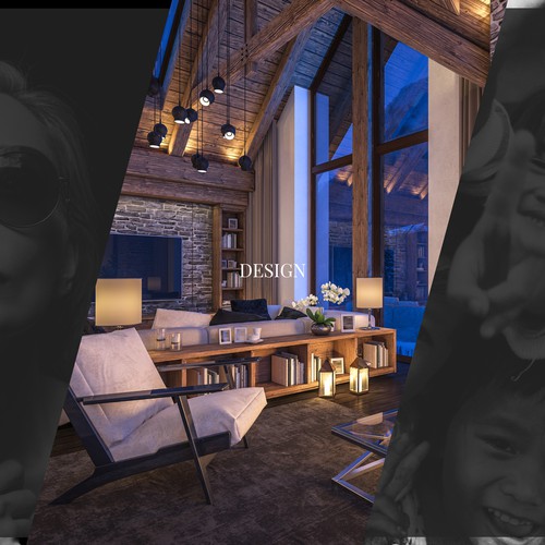 Interior (& fashion) Designer needs Complete Creative looking website