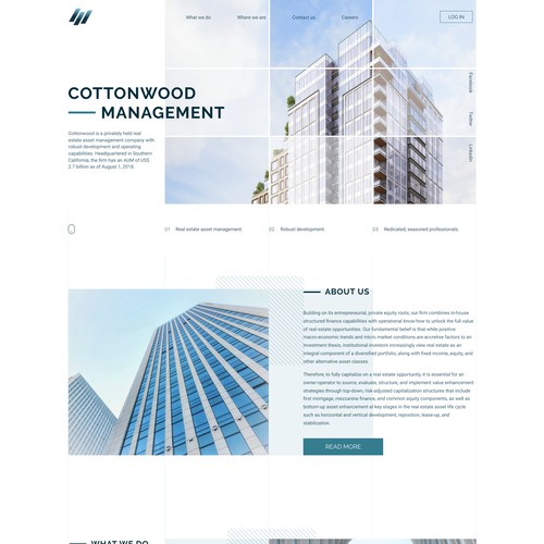 Real Estate Company Website