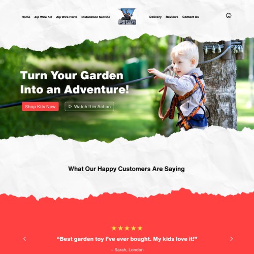 Limitless Zip Wires