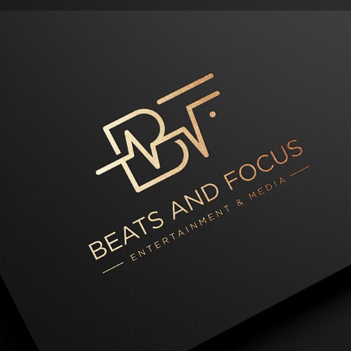 Logo design concept for Beats & Focus - Entertainment & Media