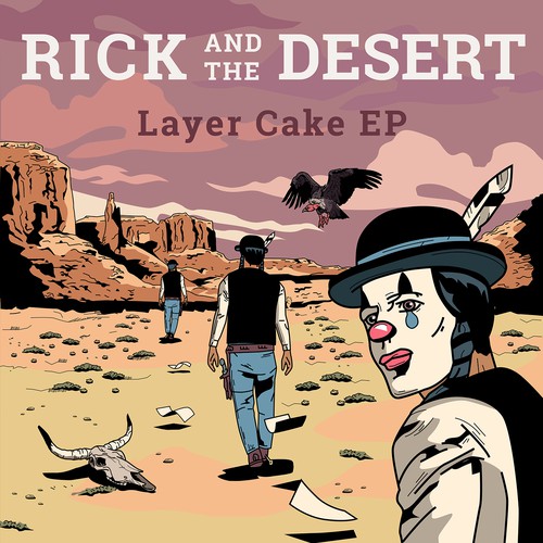 RICK AND THE DESERT