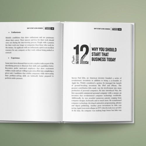 Book layout design & typesetting