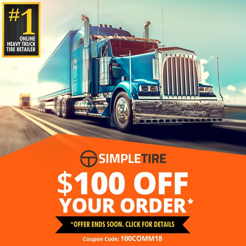 Various Banner Ad for SimpleTire