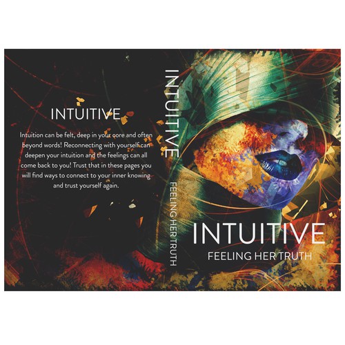 Intuitive - premade book cover design
