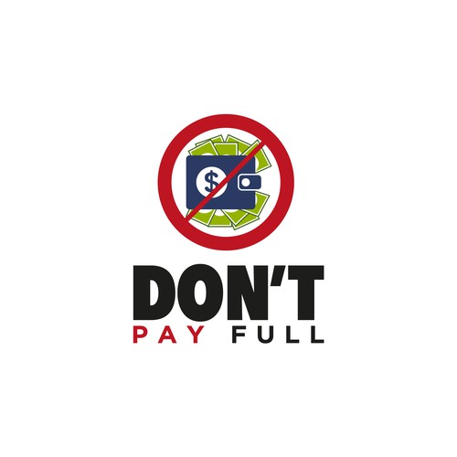 Logo Concept for Don't Pay Full