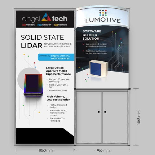 Trade-show booth design