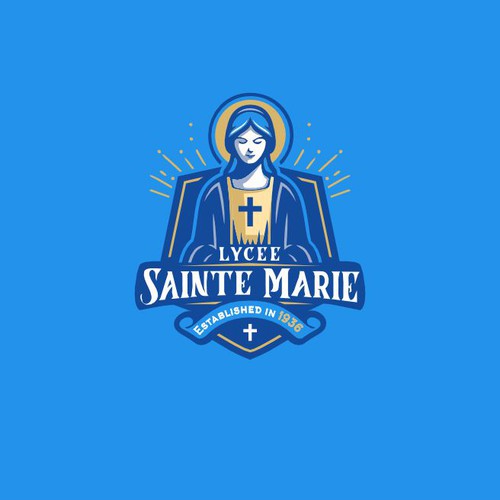 New logo for high school Holy Mary