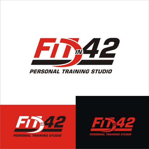 Fitness Re Brand Logo Design