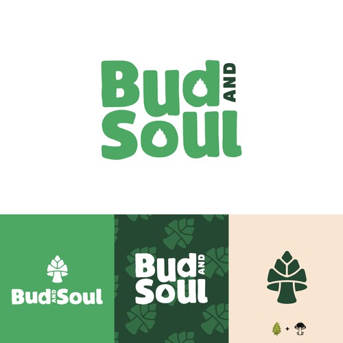 Logo Concept for plant based medicine product
