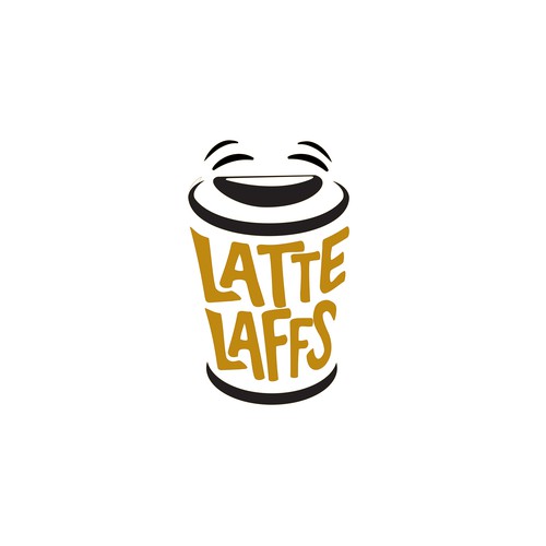 Playfull logo for a coffee drive thru 