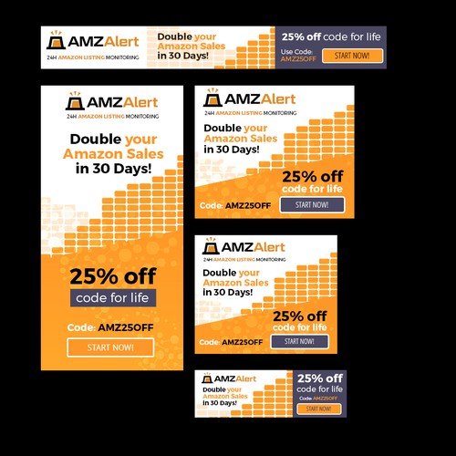 Banner Ads for Retargeting Campaign