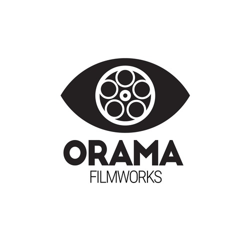 Logo concept for a film company