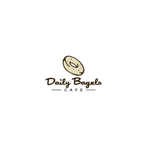 Logo Design for Bagel & Coffee Shop