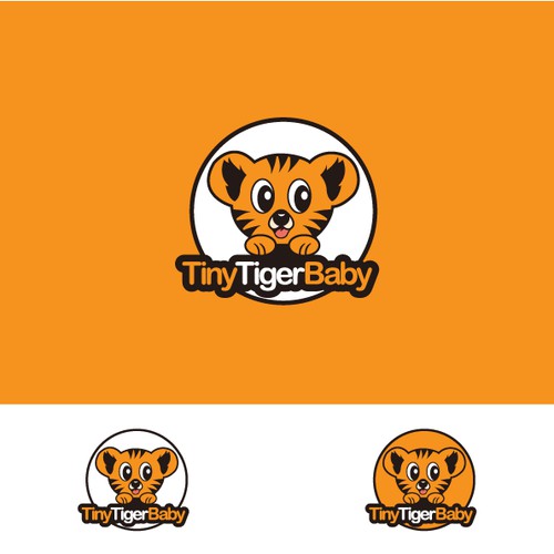 Create an awesome logo for Tiny Tiger Baby!