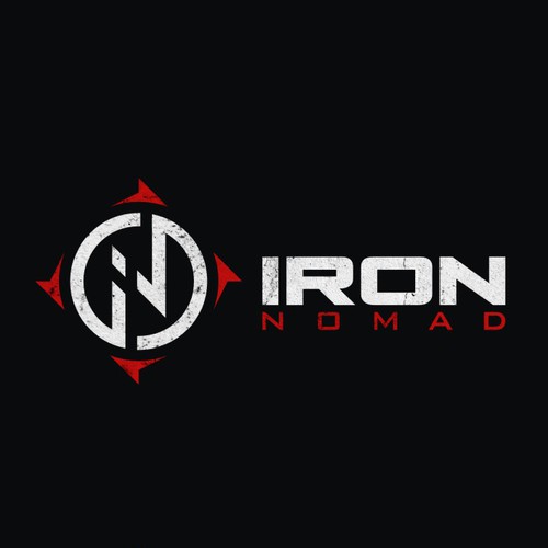 Iron Nomad Logo design