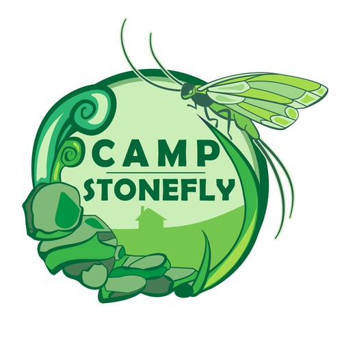 Camp Stonefly Logo Submission 