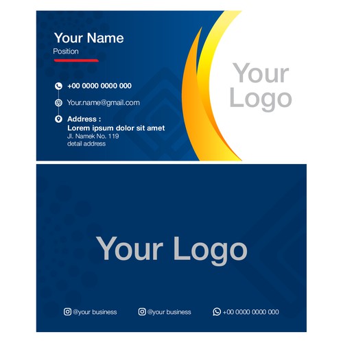 DESIGN BUSINESS CARD