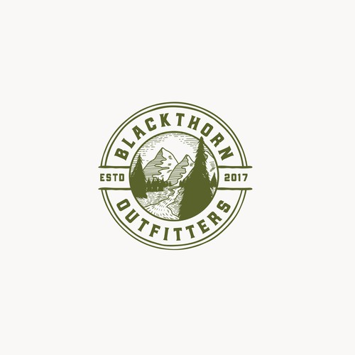Logo for Blackthorn Outfitters