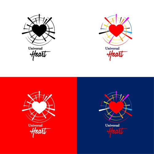 Logo Design for Universal Heart