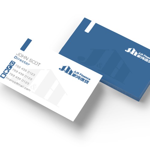 Business Card for a Mortgage Broker