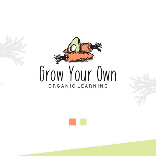 Organic Food Logo Design