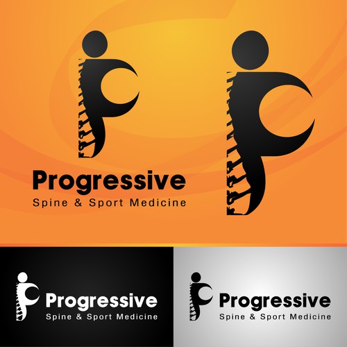 Sport and Spine Med. Logo