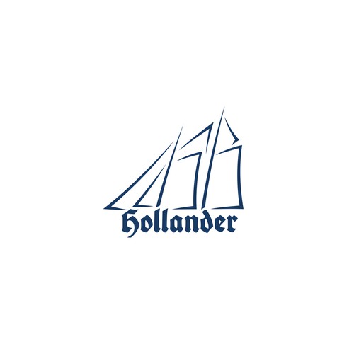 Logo for a sailing ship 