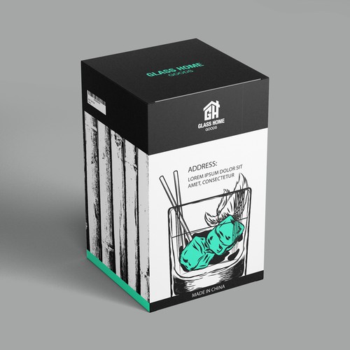 Packaging Design for GlassHome