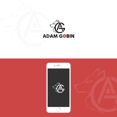 Bold logo for ag logo