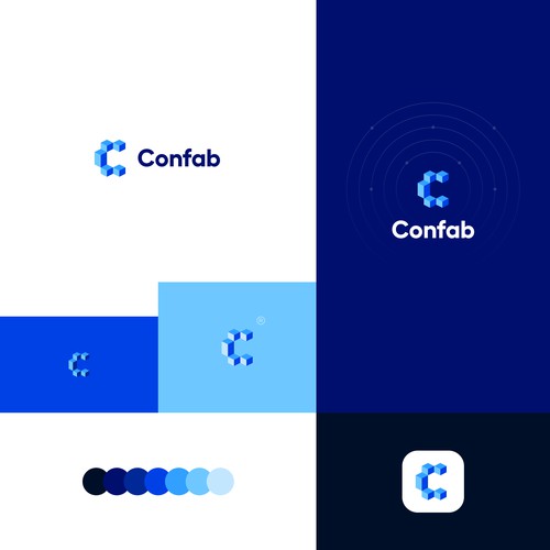 Confab - Logo design