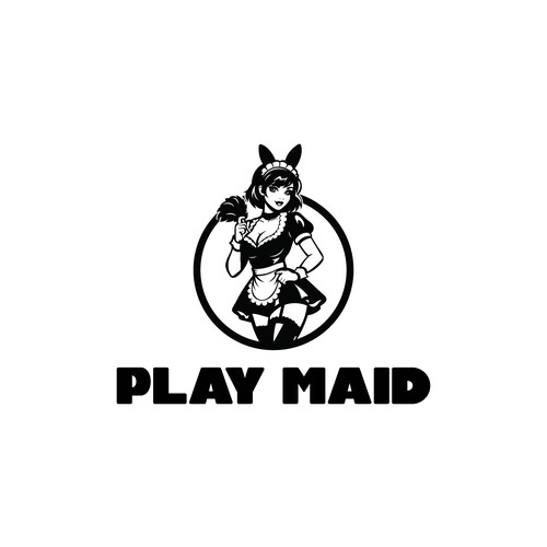 logo design for play maid