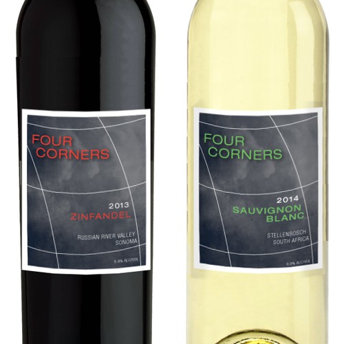 Wine Label Design for Global New Generation Brand